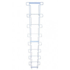Карман под журналы белый 8 ячеек формат А4, ширина кармана 25 см