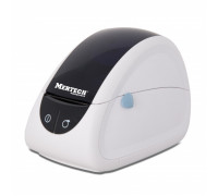 Термопринтер самоклеящихся этикеток Mertech LP58 EVA RS232-USB White