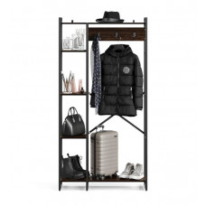 Гардероб Gutta 180х92х34 коричневый