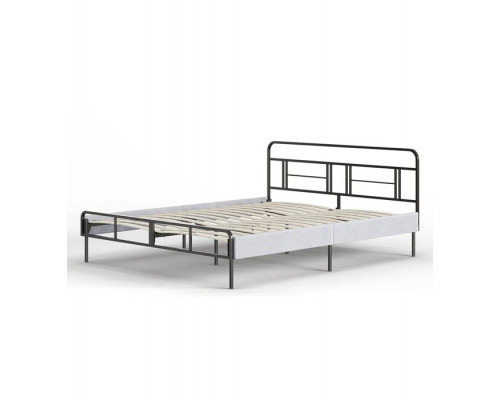 Кровать Meza Plus 160х200 см черная