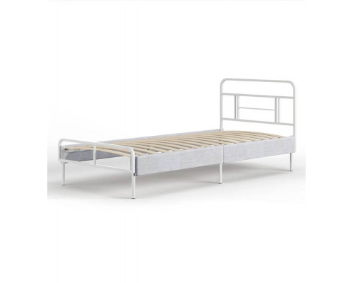 Кровать Meza Plus 90х200 см белая