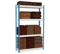 МКФ Стеллаж 15504-2,5 до 300 кг на ярус