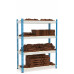 МКФ Стеллаж 15614-2,0 до 300 кг на ярус