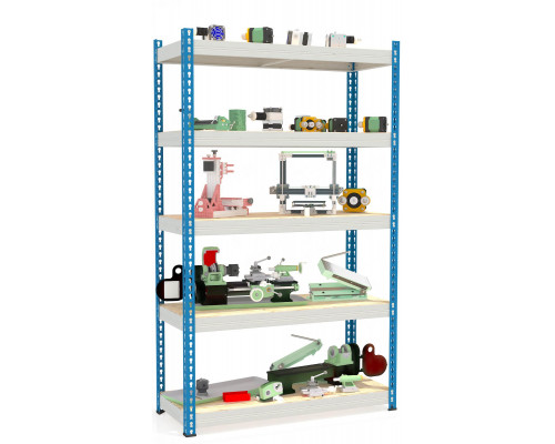 МКФ Стеллаж 15615-2,5 до 300 кг на ярус