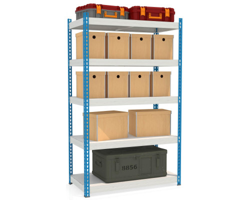 МКФ Стеллаж 15765-2,5 до 300 кг на ярус