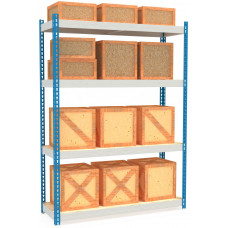 МКФ Стеллаж 18614-2,5 до 300 кг на ярус