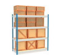 МКФ Стеллаж 18764-2,0 до 300 кг на ярус