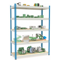 МКФ Стеллаж 18765-2,5 до 300 кг на ярус