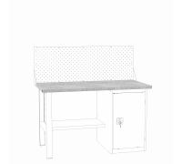 Настил оцинкованный Н-1,4