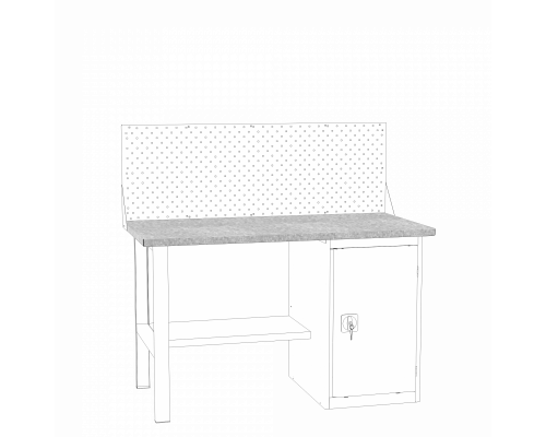 Настил оцинкованный Н-1,4