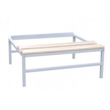 Подставка под шкаф со скамьей