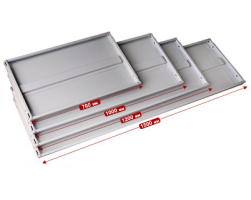 Полка СТФ 1500x300