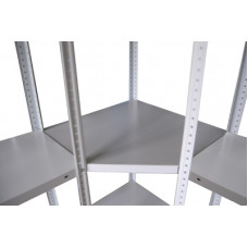 Полка угловая 600