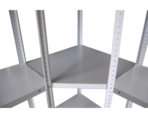 Полка угловая 600