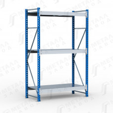 SGR-V 350 Стеллаж 1283-2,0 до 350 кг на ярус 
