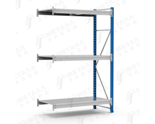 SGR-V 350 Стеллаж 1284-2,5 DS до 350 кг на ярус 