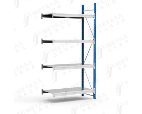 SGR-V 350 Стеллаж 1564-2,5 DS до 350 кг на ярус 