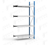 SGR-V 350 Стеллаж 18104-2,5 DS до 350 кг на ярус 