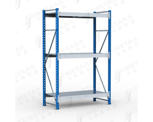 SGR-V 350 Стеллаж 1863-2,0 до 350 кг на ярус 