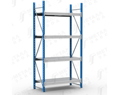 SGR-V 350 Стеллаж 21104-2,5 до 350 кг на ярус 