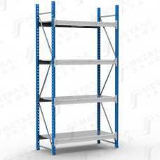 SGR-V 350 Стеллаж 2164-2,5 до 350 кг на ярус 