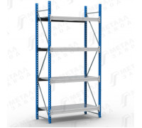 SGR-V 350 Стеллаж 2184-2,5 до 350 кг на ярус 