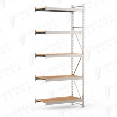 SGR-V-ДСП 1285-3.0 ДС стеллаж до 500 кг на ярус ДСП полка