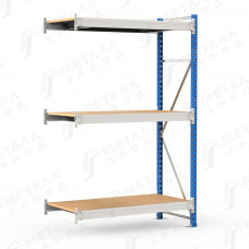 SGR-V-ДСП 1563-2.0 ДС стеллаж до 500 кг на ярус ДСП полка