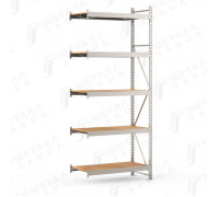 SGR-V-ДСП 1585-3.0 ДС стеллаж до 500 кг на ярус ДСП полка