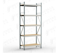 SGR-V-ДСП 1585-3.0 стеллаж до 500 кг на ярус ДСП полка