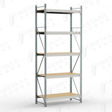 SGR-V-ДСП 1865-3.0 стеллаж до 500 кг на ярус ДСП полка