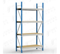 SGR-V-ДСП 1884-2.5 стеллаж до 500 кг на ярус ДСП полка