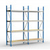 SGR-V-ДСП 1884-2.5 стеллаж до 500 кг на ярус ДСП полка