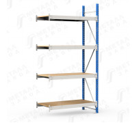 SGR-V-ДСП 2164-2.5 ДС стеллаж до 500 кг на ярус ДСП полка