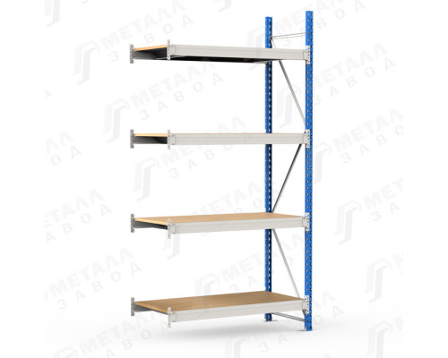 SGR-V-ДСП 2184-2.5 ДС стеллаж до 500 кг на ярус ДСП полка