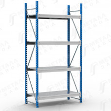 SGR-V Стеллаж 12104-2,5 до 500 кг на ярус