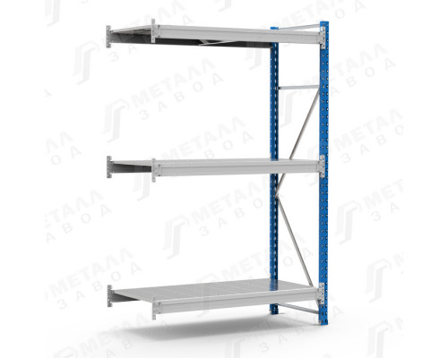 SGR-V Стеллаж 1283-2,0 DS до 500 кг на ярус