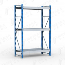 SGR-V Стеллаж 1283-2,0 до 500 кг на ярус