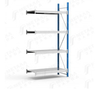 SGR-V Стеллаж 1564-2,5 DS до 500 кг на ярус