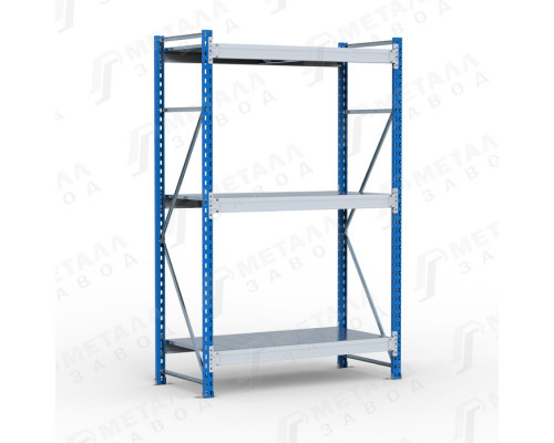 SGR-V Стеллаж 1883-2,0 до 500 кг на ярус