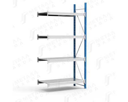 SGR-V Стеллаж 1884-2,5 DS до 500 кг на ярус