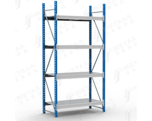 SGR-V Стеллаж 2184-2,5 до 500 кг на ярус