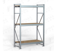 SGR-V-Zn-ДСП 1583-2.0 стеллаж оцинкованный до 500 кг на ярус ДСП полка