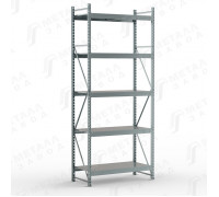 SGR-V-Zn Стеллаж 12105-3,0 оцинкованный до 500 кг на ярус