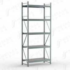SGR-V-Zn Стеллаж 12105-3,0 оцинкованный до 500 кг на ярус