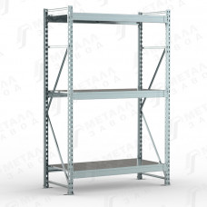 SGR-V-Zn Стеллаж 1263-2,0 оцинкованный до 500 кг на ярус