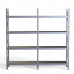 SGR-V-Zn Стеллаж 1264-2,5-DS оцинкованный до 500 кг на ярус