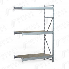 SGR-V-Zn Стеллаж 1563-2,0-DS оцинкованный до 500 кг на ярус