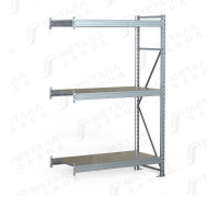 SGR-V-Zn Стеллаж 18103-2,0-DS оцинкованный до 500 кг на ярус