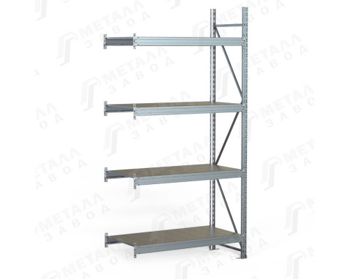 SGR-V-Zn Стеллаж 18104-2,5-DS оцинкованный до 500 кг на ярус